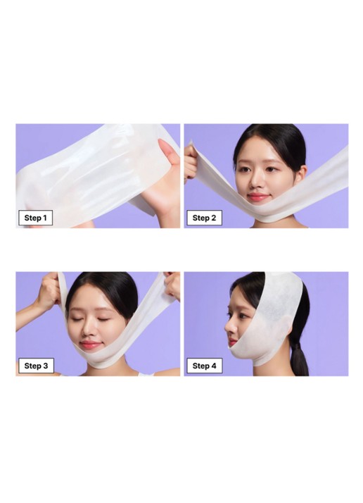 Dr. Jart+ Cryo-V Sculpt Jawline Lifting Mask - gezichtsmasker - detail 2 undefined