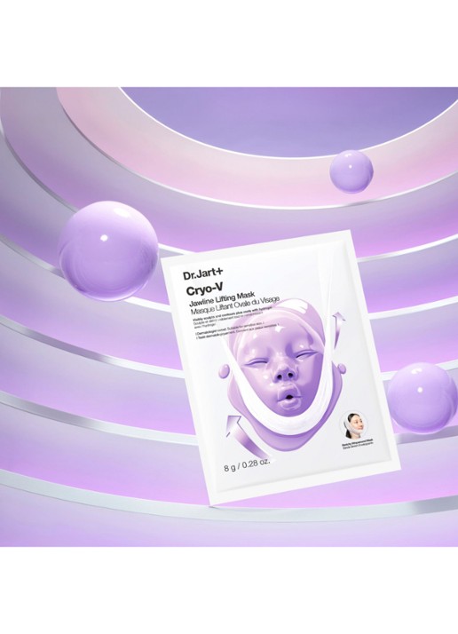 Dr. Jart+ Cryo-V Sculpt Jawline Lifting Mask - gezichtsmasker - voorkant 5 undefined