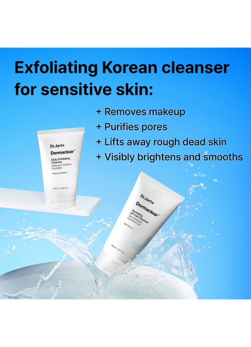 Dr. Jart+ Dermaclear™ Dagelijkse Exfoliërende Reiniging - reinigingsgel - detail 5 undefined