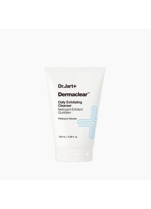 Dr. Jart+ Dermaclear™ Dagelijkse Exfoliërende Reiniging - reinigingsgel - voorkant wit