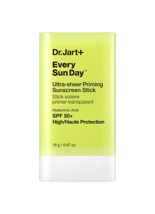 Dr. Jart+ Every Sun Day™ Ultra-sheer Priming Sunscreen Stick - zonnebrandstick SPF 50 - voorkant 2 undefined