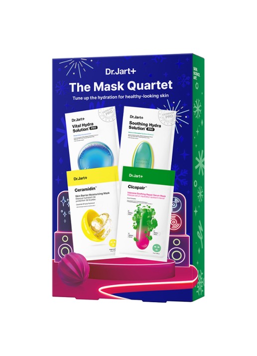 Dr. Jart+ Hydrating & Soothing Mask Kit - verzorgingsset