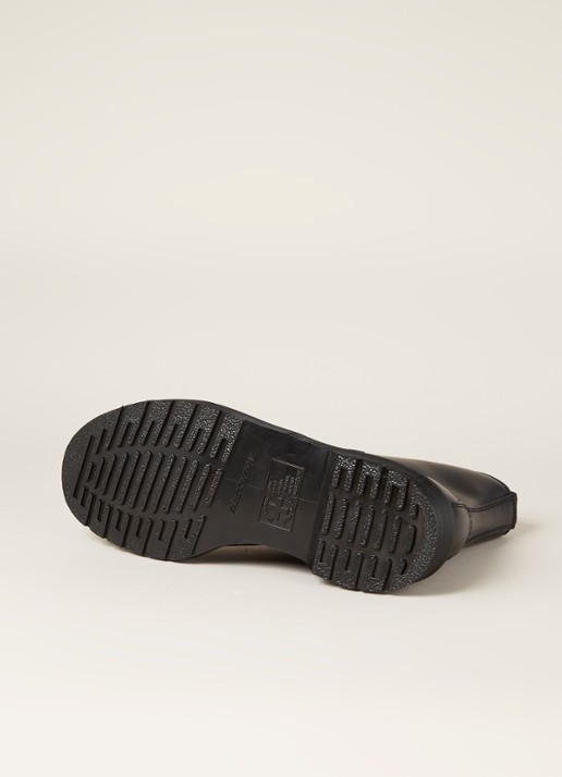 Dr. Martens 1460 Mono veterschoen van leer - detail 3 zwart