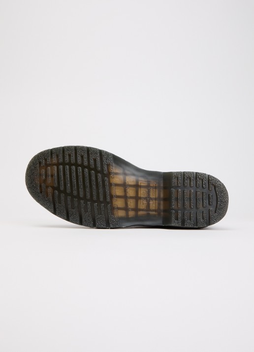 Dr. Martens 1460 veterboot van leer - detail 3 zwart