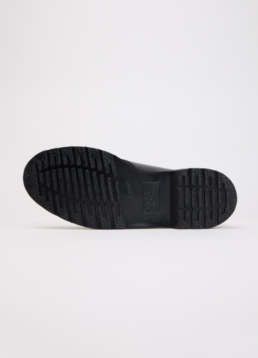 Dr. Martens 1461 veterschoen van leer - detail 4 zwart
