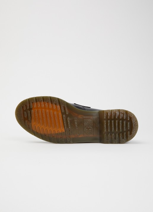 Dr. Martens Adrian loafer van leer met franjes - detail 4 zwart