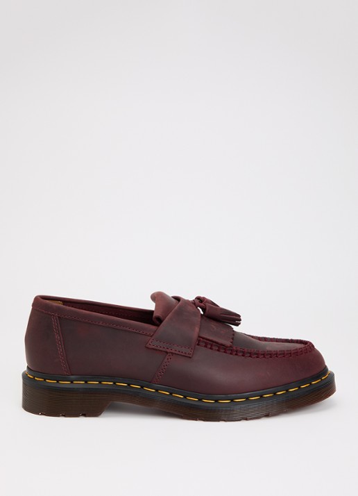 Dr. Martens Adrian loafer van leer