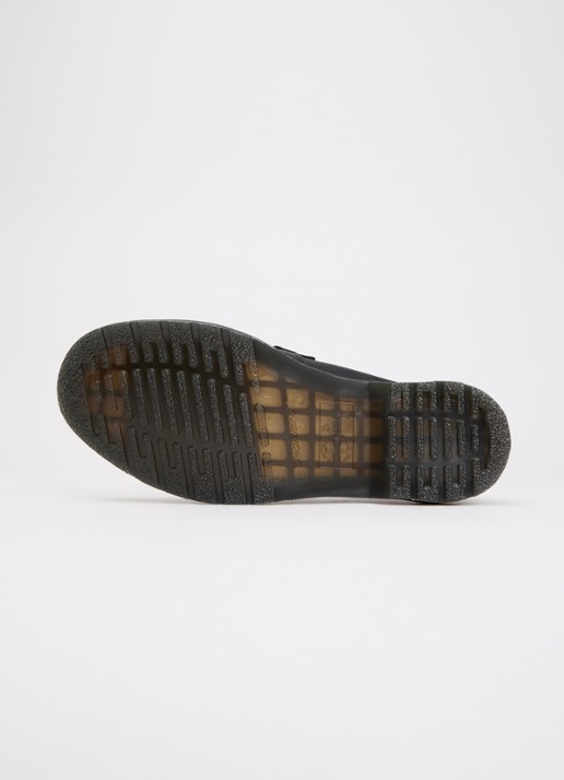 Dr. Martens Adrian loafer van leer - detail 3 zwart