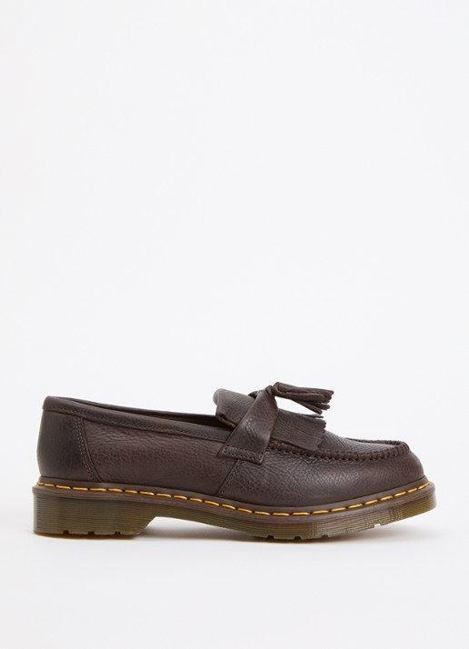 Dr. Martens Adrian YS loafer van leer