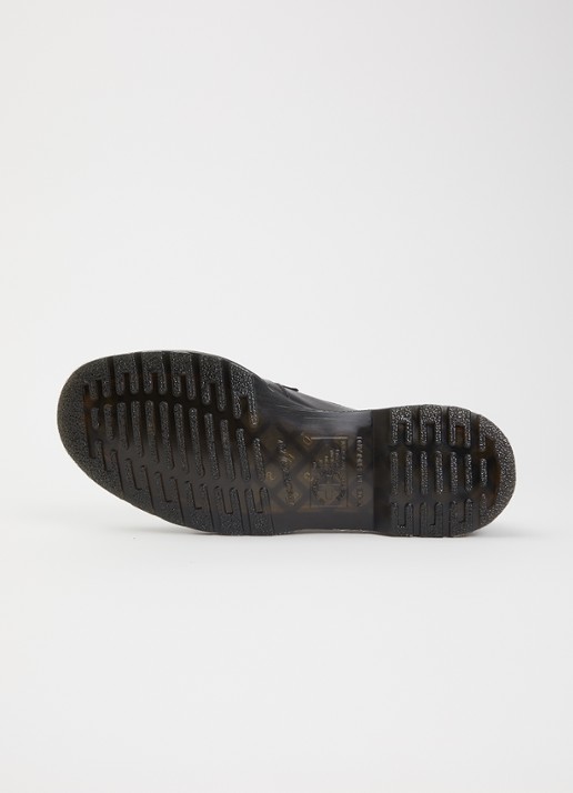 Dr. Martens Delapre loafer van kalfsleer - detail 5 zwart