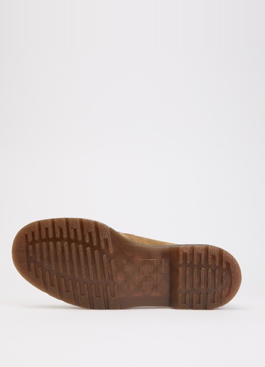 Dr. Martens Delapre loafer van kalfssuède - detail 5 camel