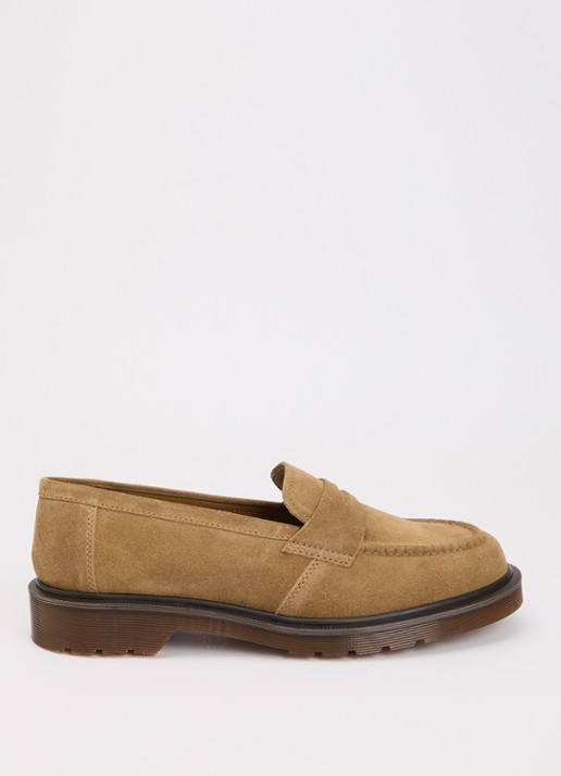 Dr. Martens Delapre loafer van kalfssuède