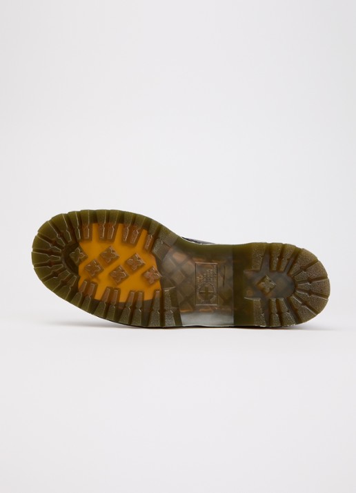 Dr. Martens Lowell veterboot van leer - detail 4 zwart