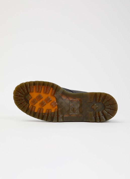 Dr. Martens Lowell veterschoen van leer - detail 4 zwart