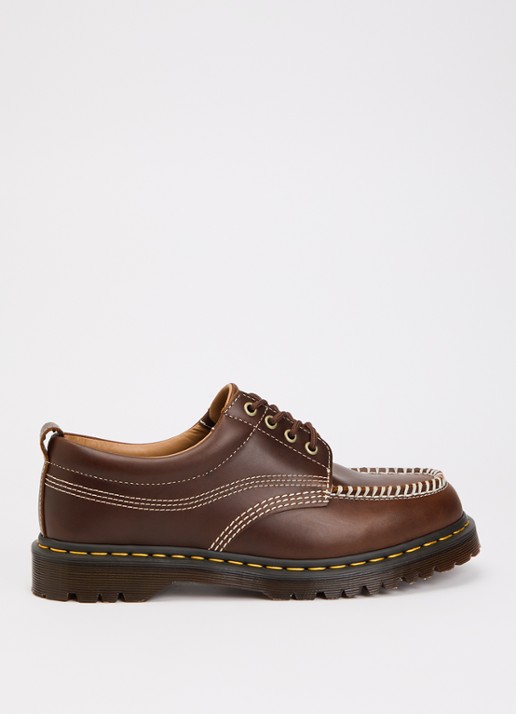 Dr. Martens Lowell veterschoen van leer
