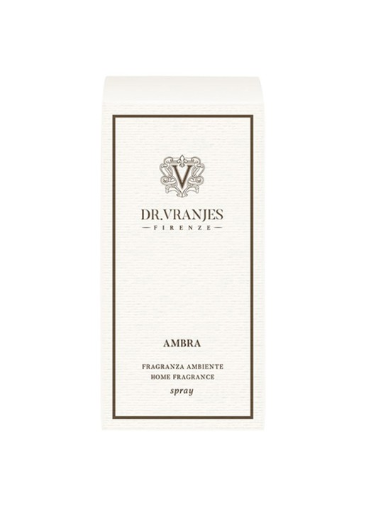 Dr. Vranjes Firenze Ambra geurspray 100 ml - voorkant 2 transparant