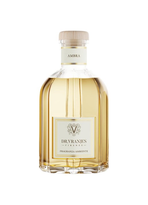 Dr. Vranjes Firenze Ambra geurstokjes 1250 ml - voorkant 2 transparant