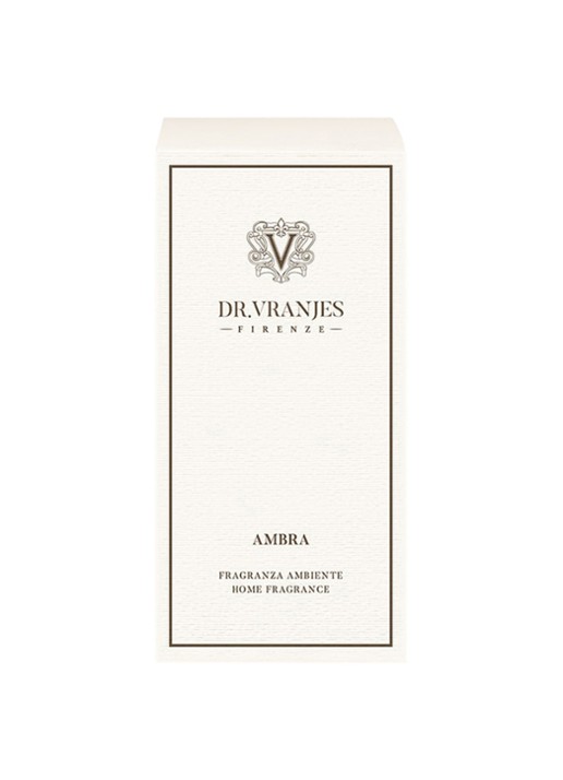 Dr. Vranjes Firenze Ambra geurstokjes 500 ml - achterkant 3 transparant