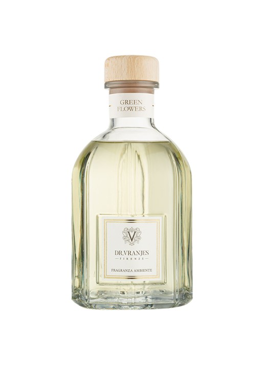 Dr. Vranjes Firenze Green Flowers Sticks - geurstokjes 250 ml - voorkant 2 undefined