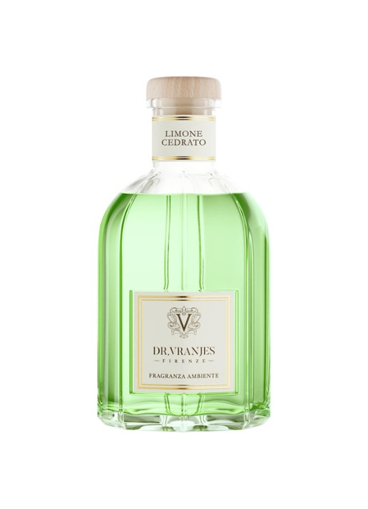 Dr. Vranjes Firenze Limone Cedrato Diffuser - geurstokjes - voorkant 2 undefined