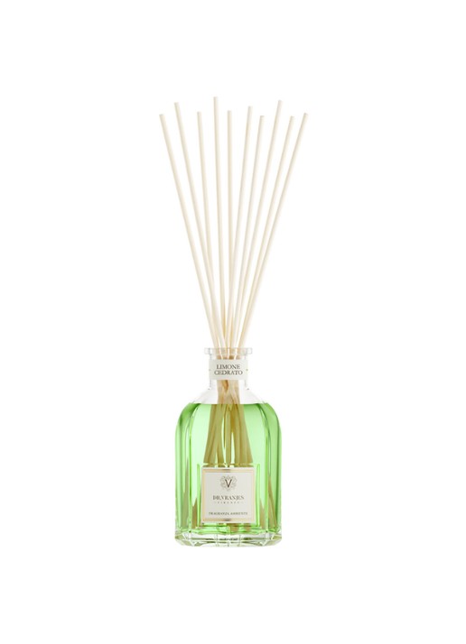 Dr. Vranjes Firenze Limone Cedrato Diffuser - geurstokjes - voorkant 4 undefined