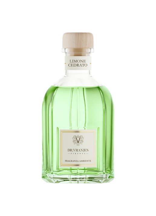 Dr. Vranjes Firenze Limone Cedrato Diffuser - geurstokjes - voorkant 5 undefined