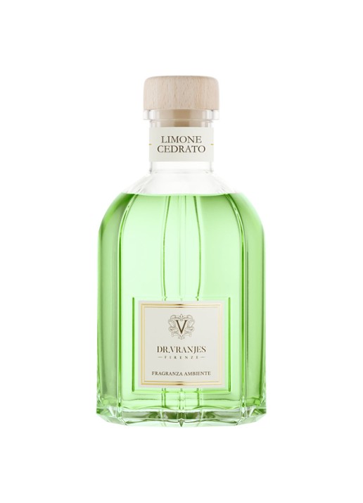 Dr. Vranjes Firenze Limone Cedrato Diffuser - geurstokjes - voorkant 2 undefined