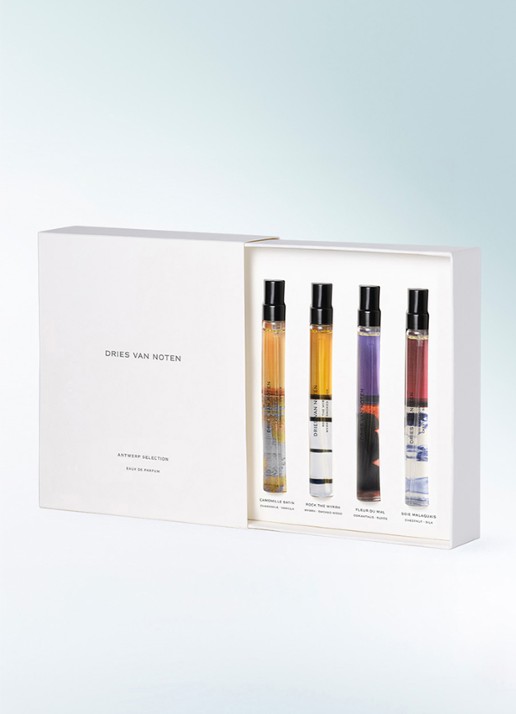 Dries Van Noten Antwerp Selection - travel size parfumset - achterkant 3 undefined