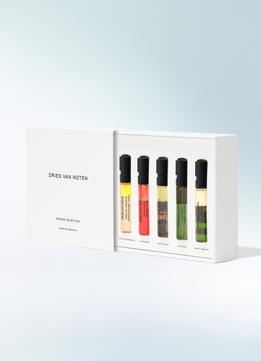 Dries Van Noten Aoyama Selection Discovery Kit - mini parfumset - achterkant 2 undefined