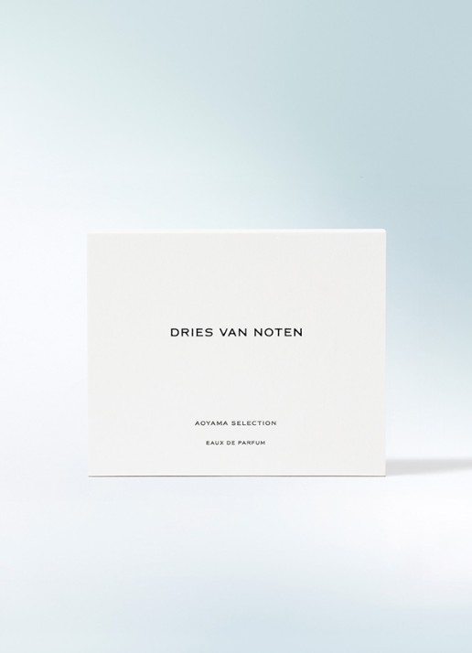 Dries Van Noten Aoyama Selection Discovery Kit - mini parfumset - voorkant 4 undefined