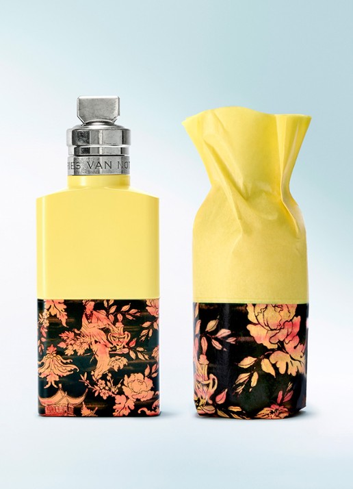 Dries Van Noten Bitter Splash Eau de Parfum Refill - navulling - achterkant undefined