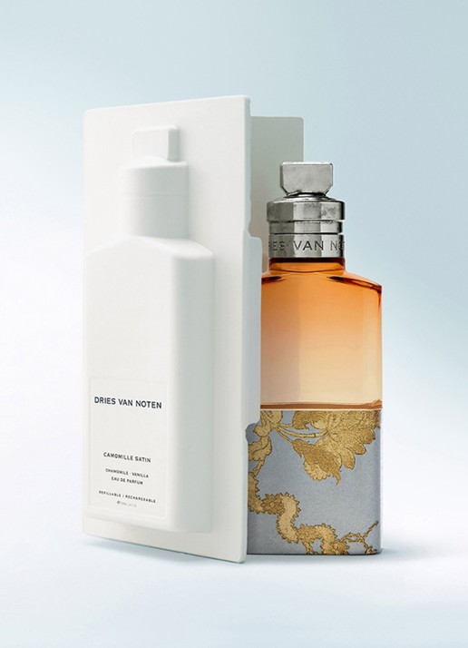 Dries Van Noten Camomille Satin Eau de Parfum  - achterkant 4 undefined