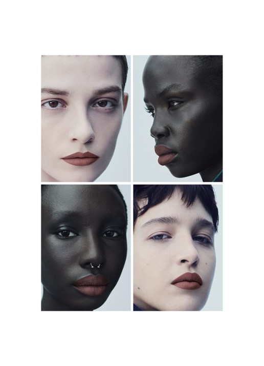 Dries Van Noten Cool Brown Matte Lipstick - detail 3 17 cool brown matte
