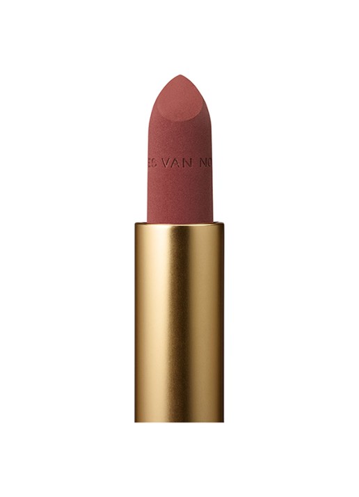 Dries Van Noten Cool Brown Matte Lipstick - voorkant 4 17 cool brown matte
