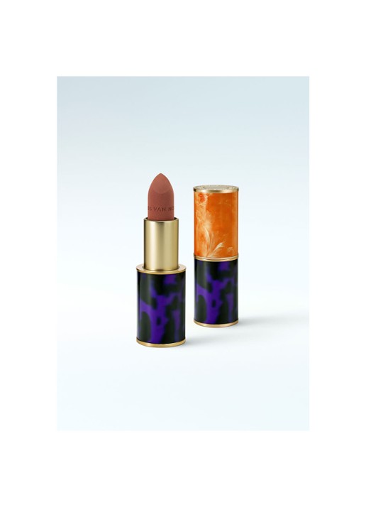 Dries Van Noten Cool Brown Matte Lipstick - voorkant 5 17 cool brown matte