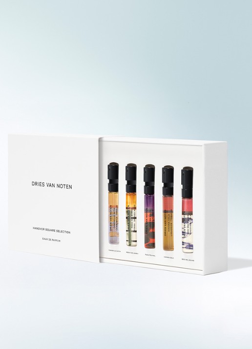 Dries Van Noten Hanover Square Selection Discovery Kit - mini parfumset - achterkant 4 undefined