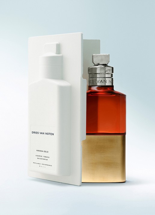 Dries Van Noten Havana Gold Eau de Parfum - achterkant 3 undefined