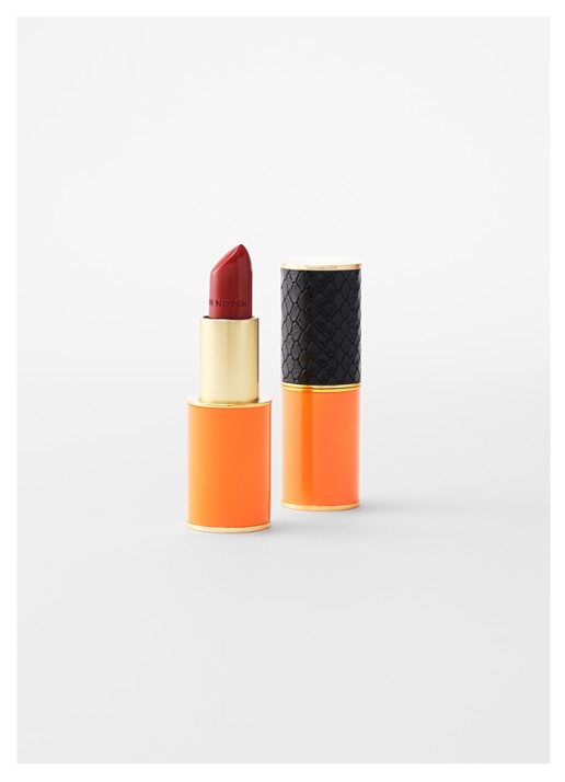 Dries Van Noten Lipstick Case - lege lipstick huls - voorkant 4 clockwork leather