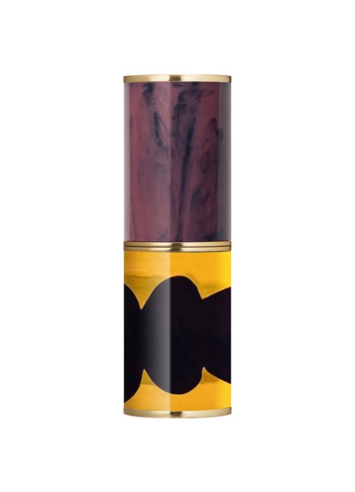 Dries Van Noten Lipstick Case - lege lipstick huls - voorkant amethyst shadow
