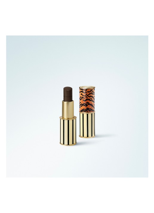 Dries Van Noten Lipstick Case Tiger Ink - lege lipstick huls - voorkant 2 tiger ink