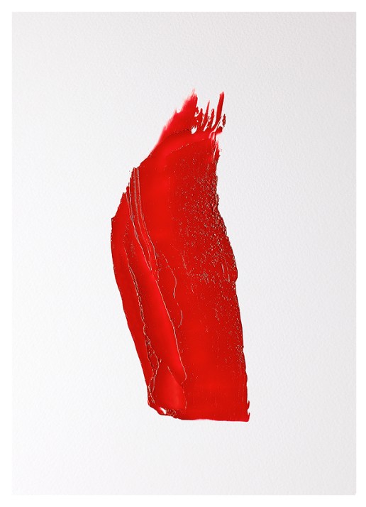 Dries Van Noten Lipstick Satin - navulling - voorkant 4 68 ruby jimmy satin
