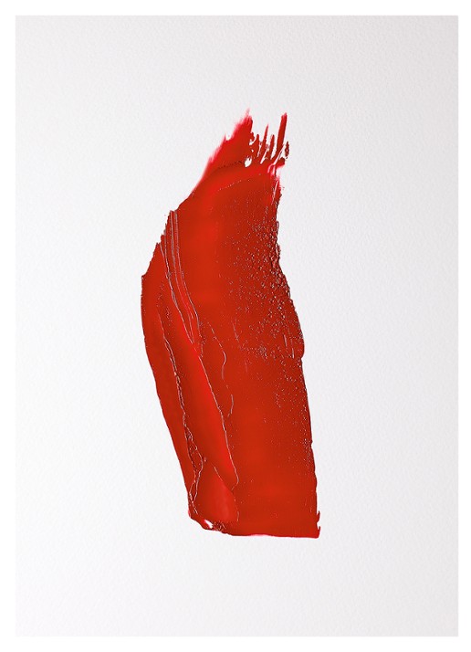 Dries Van Noten Lipstick Satin - navulling - voorkant 2 77 antwerp vermeil satin