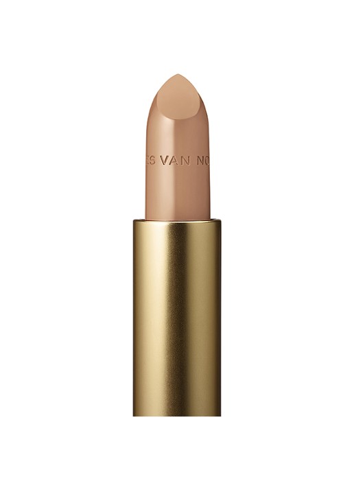 Dries Van Noten Lipstick Satin - navulling - voorkant 13 colorful nude satin