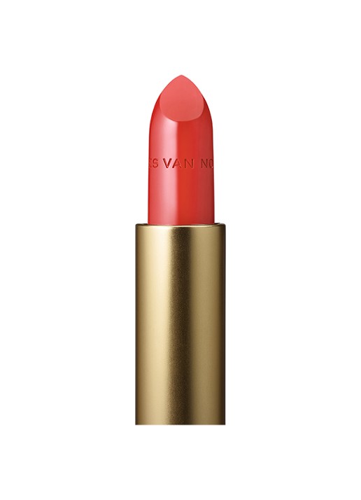 Dries Van Noten Lipstick Satin - navulling - voorkant 18 crafted orange satin