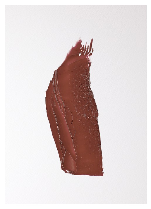 Dries Van Noten Lipstick Satin - navulling - voorkant 4 90 ottoman brown satin