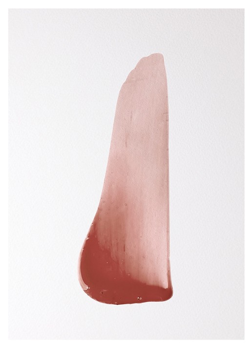 Dries Van Noten Lipstick Sheer - navulling - voorkant 2 5 graphic ochre sheer