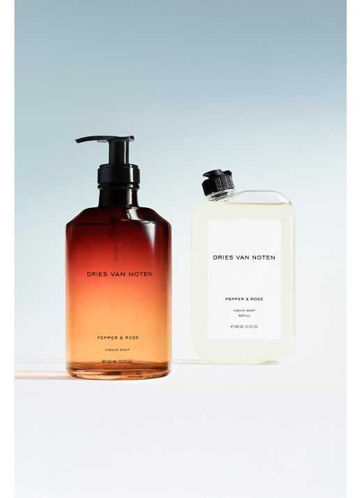 Dries Van Noten Liquid Soap Pepper & Rose - handzeep & douchegel - detail 3 undefined