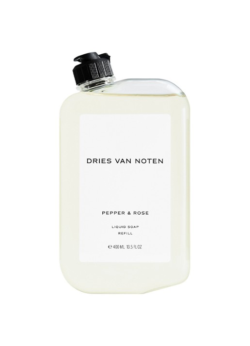 Dries Van Noten Liquid Soap Pepper & Rose Refill - handzeep navulling 400 ml