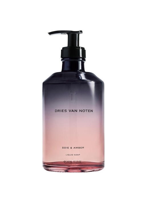 Dries Van Noten Liquid Soap Soie & Amber - Hand & Body Wash - voorkant 4 undefined