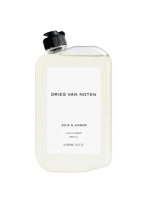 Dries Van Noten Liquid Soap Soie & Amber Refill - handzeep navulling 400 ml